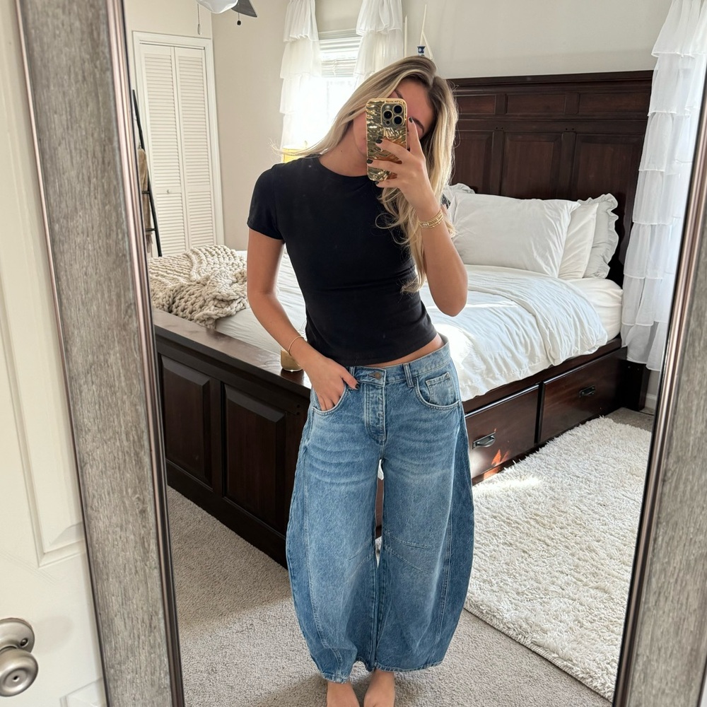 FREE PEOPLE We the Free BARREL Jeans